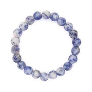 Blue Natural Stone Bracelet